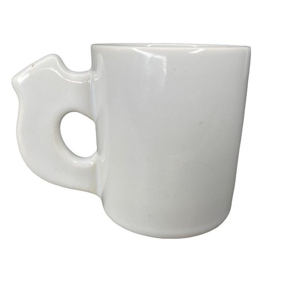 Zellers Zeddy Coffee Mug Ceramic White - Picture 5 of 6